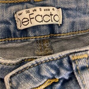 DeFacto Blue Denim Jeans